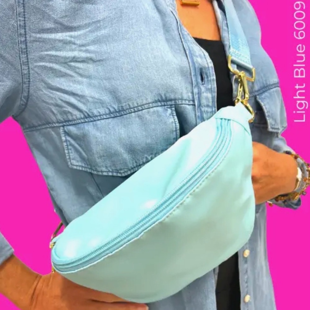 Thomas & Lee Hannah sling bum hip bag with strap -NWOT